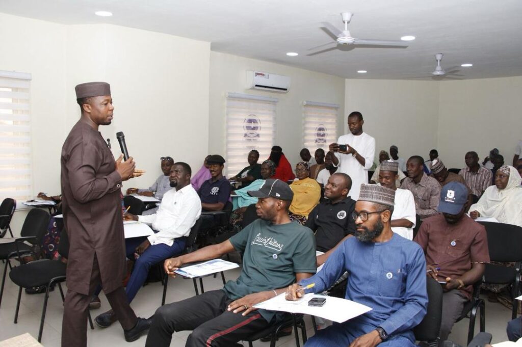 PEPNET’s Engagement with AAIPSDS and Peace Education Facilitation in Minna, Niger State