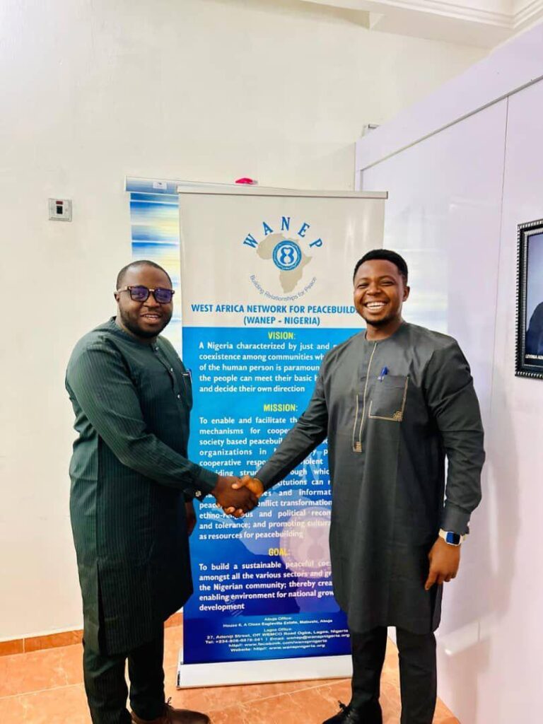 Strategic Partnership Visit: PEPNET Meets with WANEP Nigeria