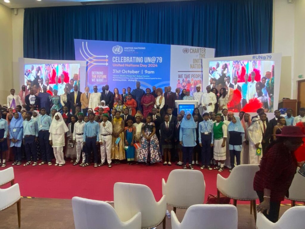 UN @79: United Nations Celebrates Anniversary in Abuja