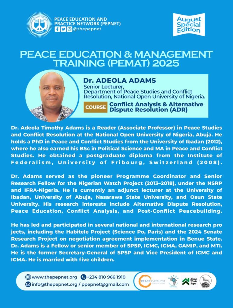 PEMAT Flyer Dr Adams Whatsapp 1
